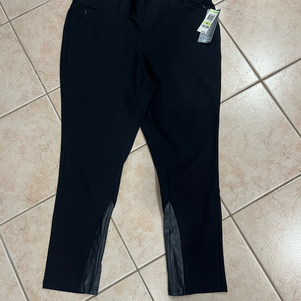 Alfani Classic Black Pants